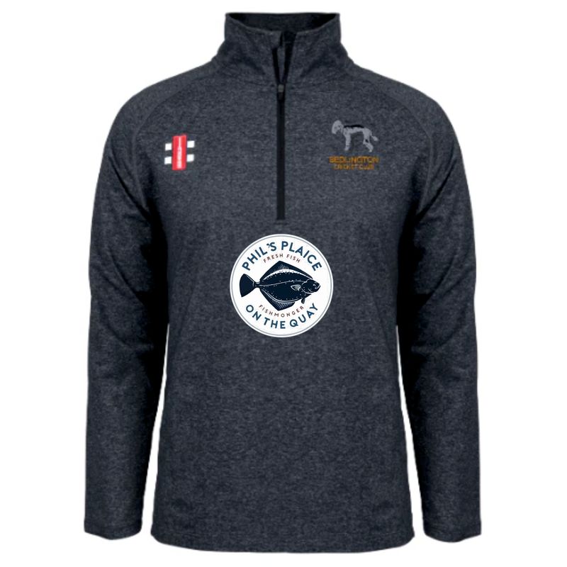 Bedlington SENIORS Velocity Mid Layer 1/4 Zip Top Bedlington SENIORS Velocity Mid Layer 1/4 Zip Top
