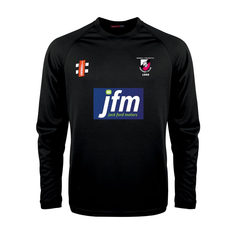 Benwell & Walbottle Matrix Long Sleeve T Shirt