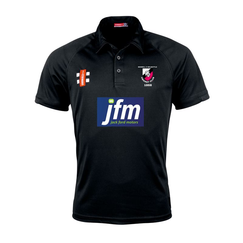 Benwell & Walbottle Matrix Polo Shirt Benwell & Walbottle Matrix Polo Shirt