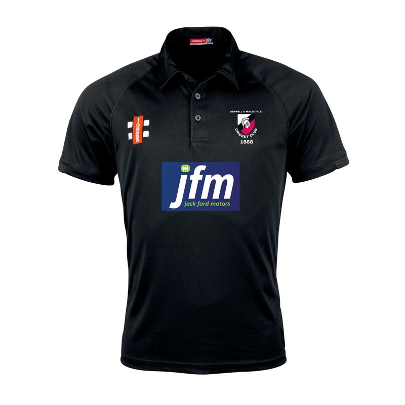 Benwell & Walbottle Matrix Polo Shirt