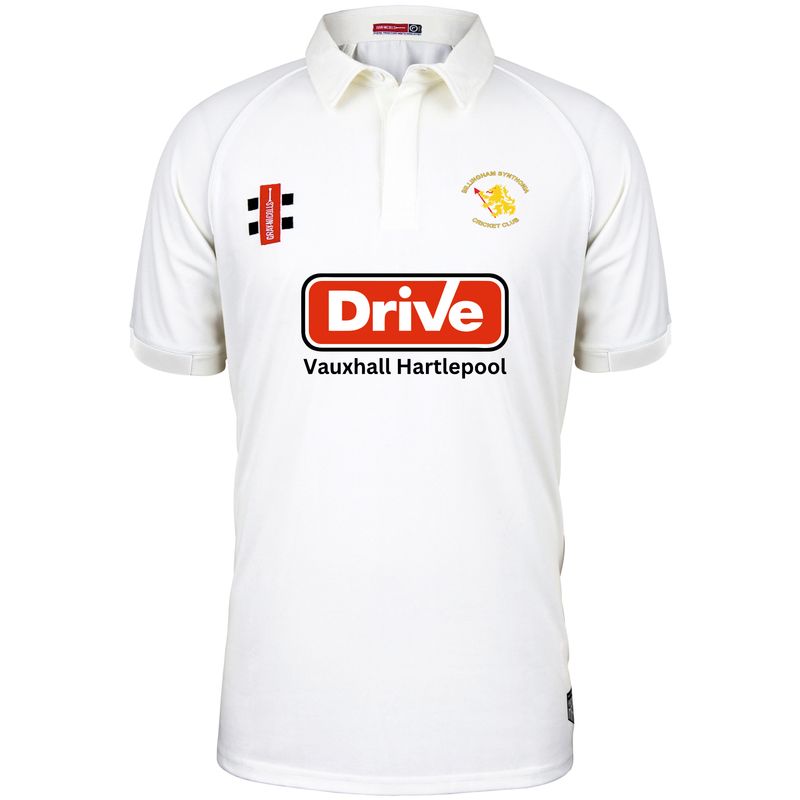 Billingham Synthonia Matrix V2 Short Sleeve Cricket Shirt Billingham Synthonia Matrix V2 Short Sleeve Cricket Shirt