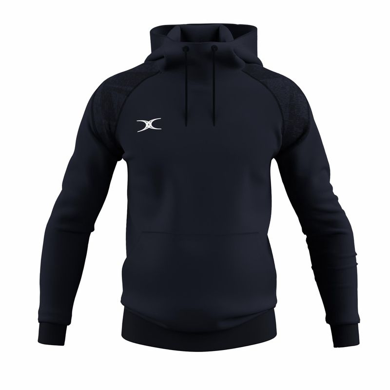 Bishop Auckland RUFC Navy GTS Hooded Top Bishop Auckland RUFC Navy GTS Hooded Top