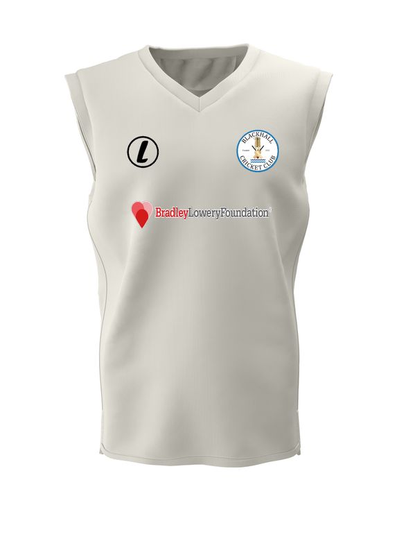 Blackhall Colliery Radial Sleeveless Cricket Slipover Blackhall Colliery Radial Sleeveless Cricket Slipover