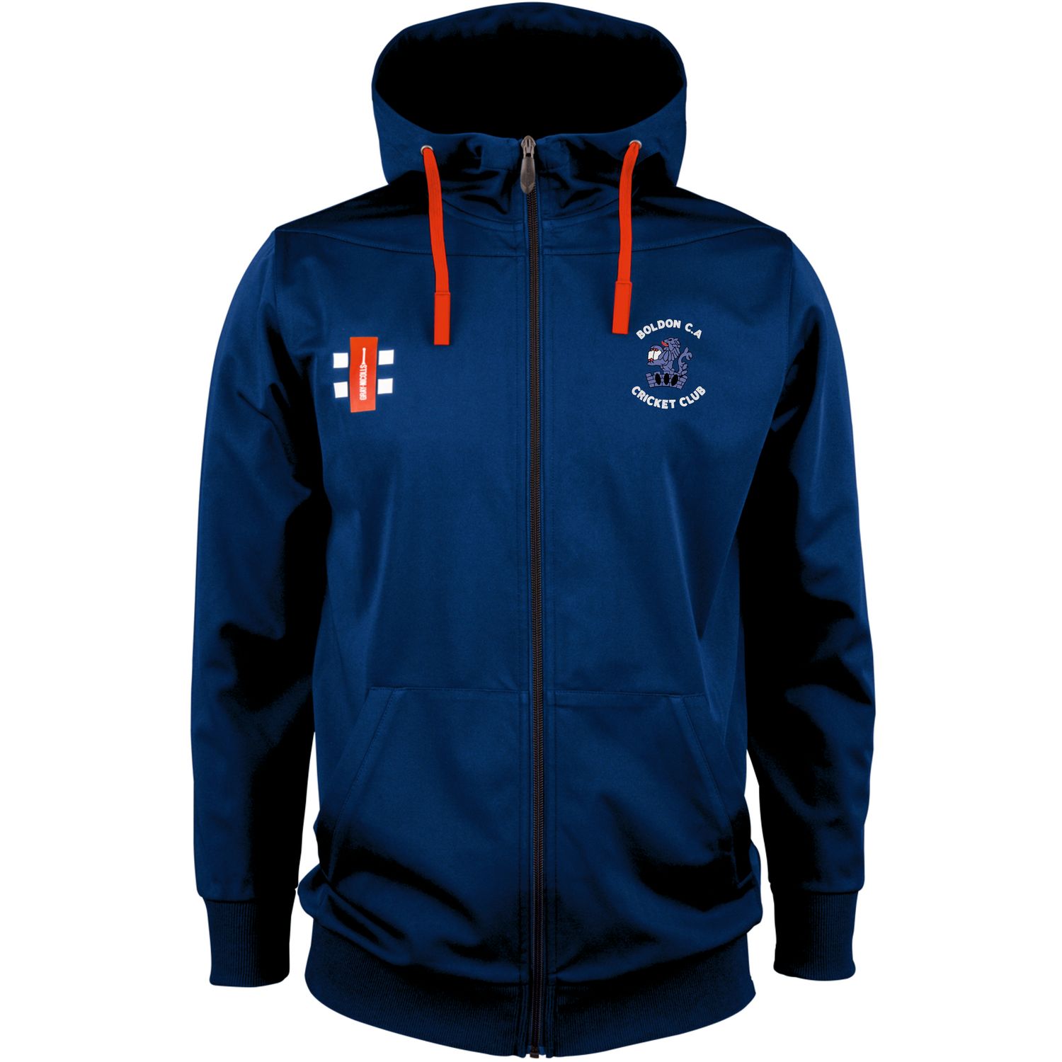 Boldon CA Pro Performance Full Zip Hooded Top Boldon CA Pro Performance Full Zip Hooded Top