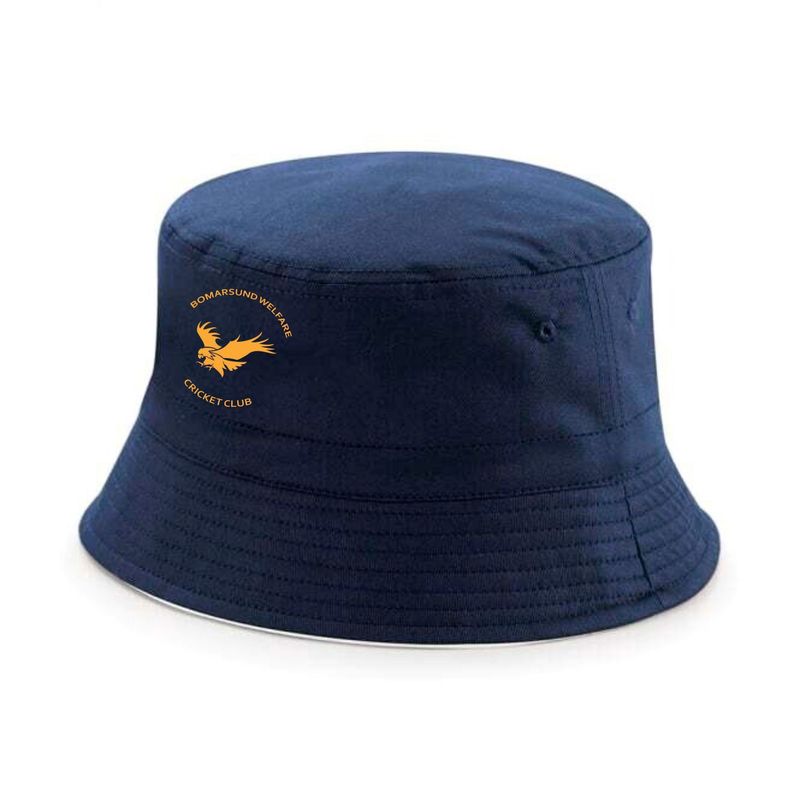 Bomarsund Navy Bucket Hat Bomarsund Navy Bucket Hat