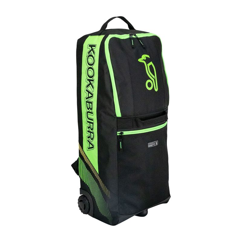 2026 Kookaburra WD6000 Wheelie Duffle Cricket Bag 70 x 28 x 24cm 2026 Kookaburra WD6000 Wheelie Duffle Cricket Bag 70 x 28 x 24cm
