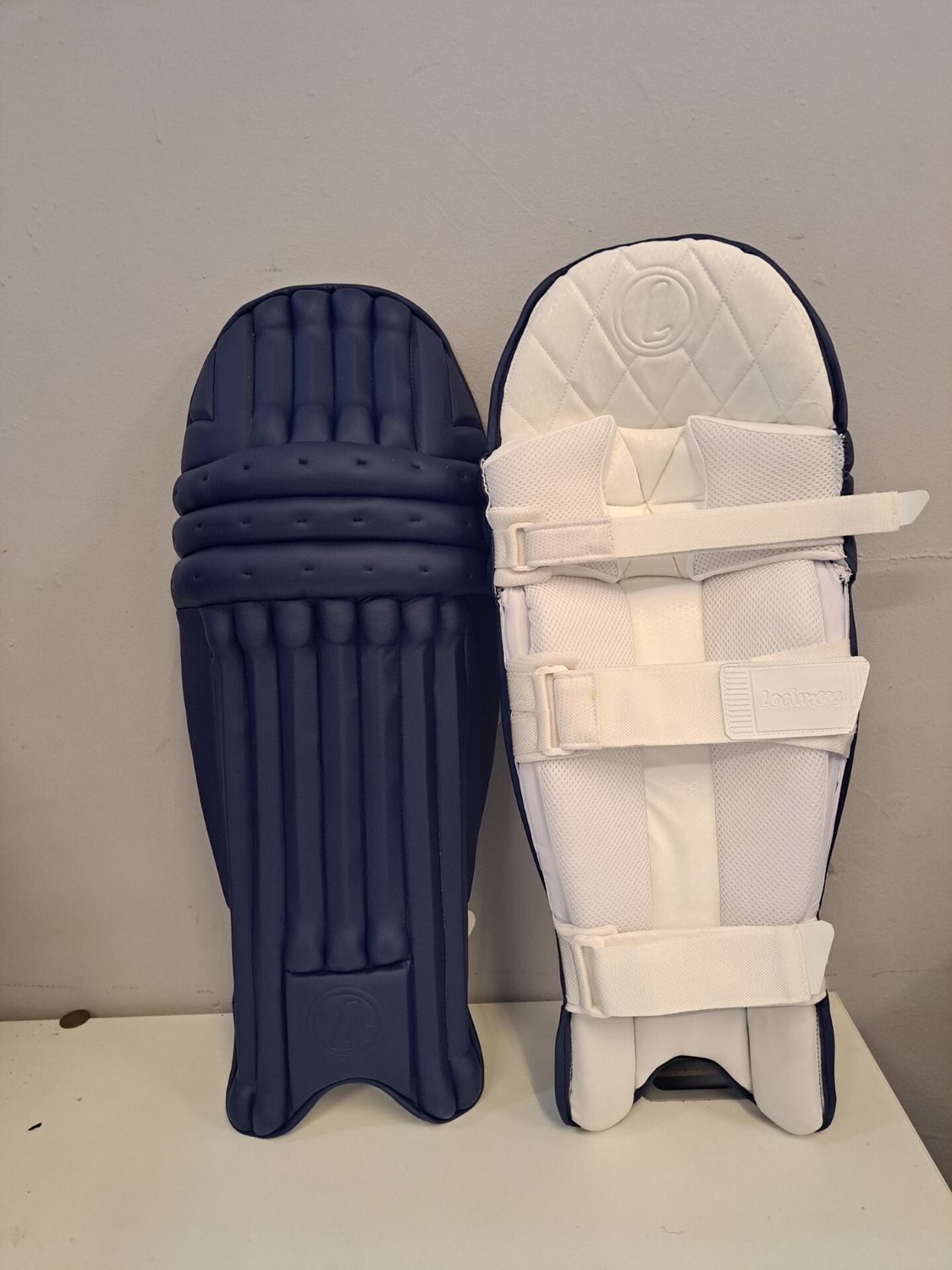 2026 Lorimers Cricket Pro Players v2 Navy Batting Pads