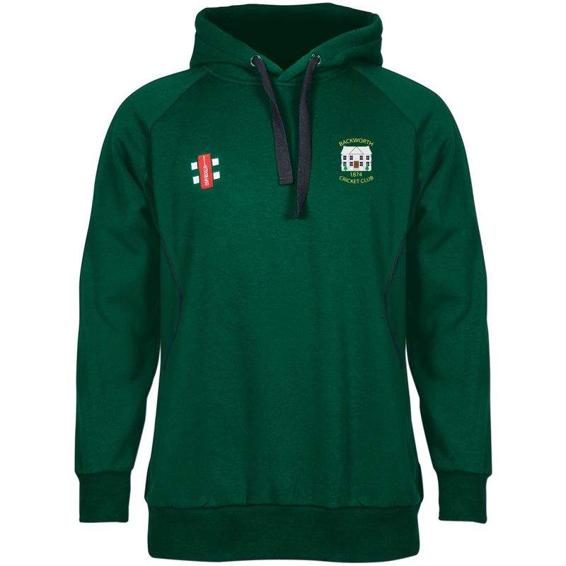 Backworth Storm Green Hooded Top Backworth Storm Green Hooded Top