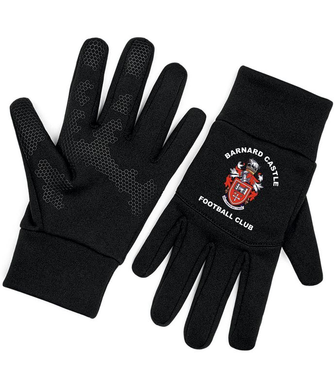 Barnard Castle FC Winter Gloves