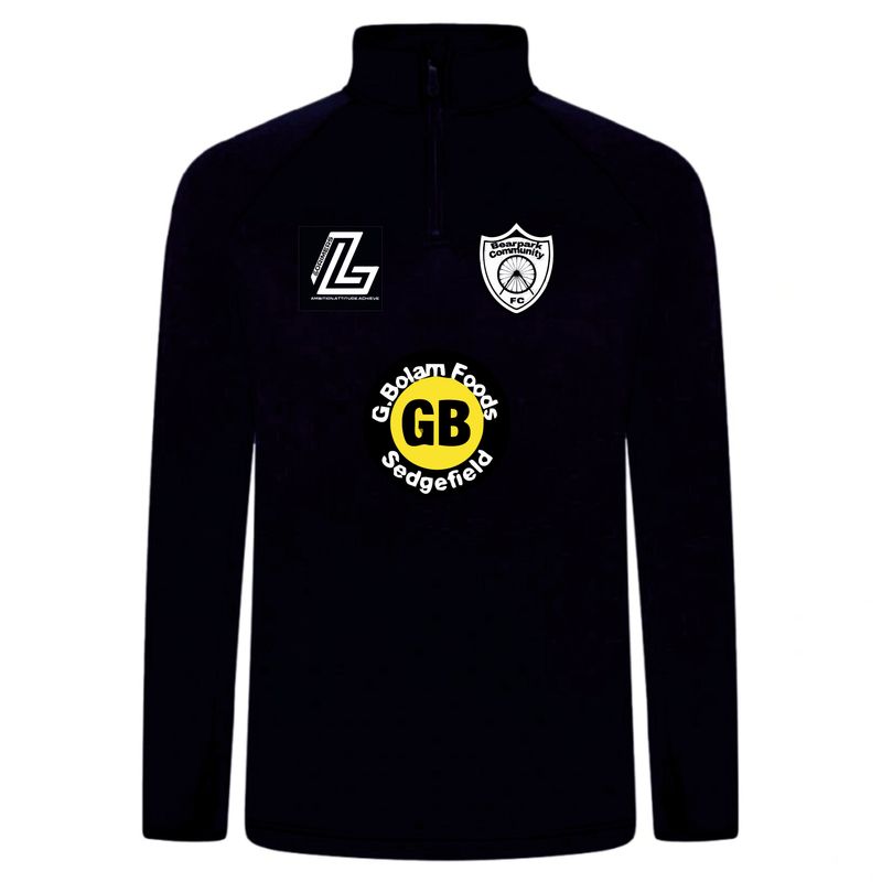 Bearpark FC 1/4 Zip Midlayer Bearpark FC 1/4 Zip Midlayer