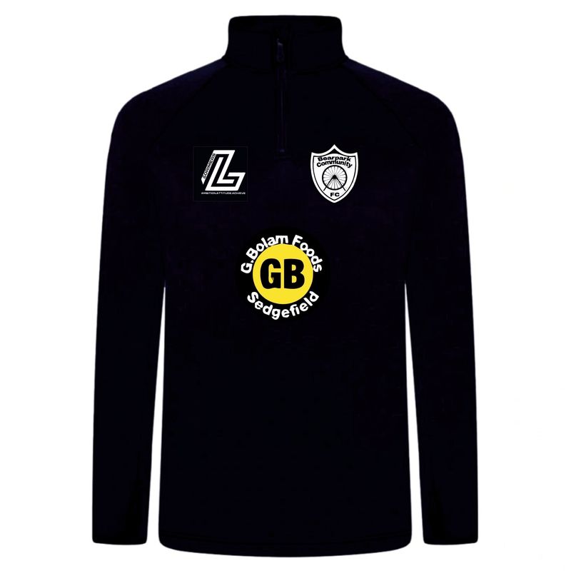 Bearpark FC 1/4 Zip Midlayer Bearpark FC 1/4 Zip Midlayer