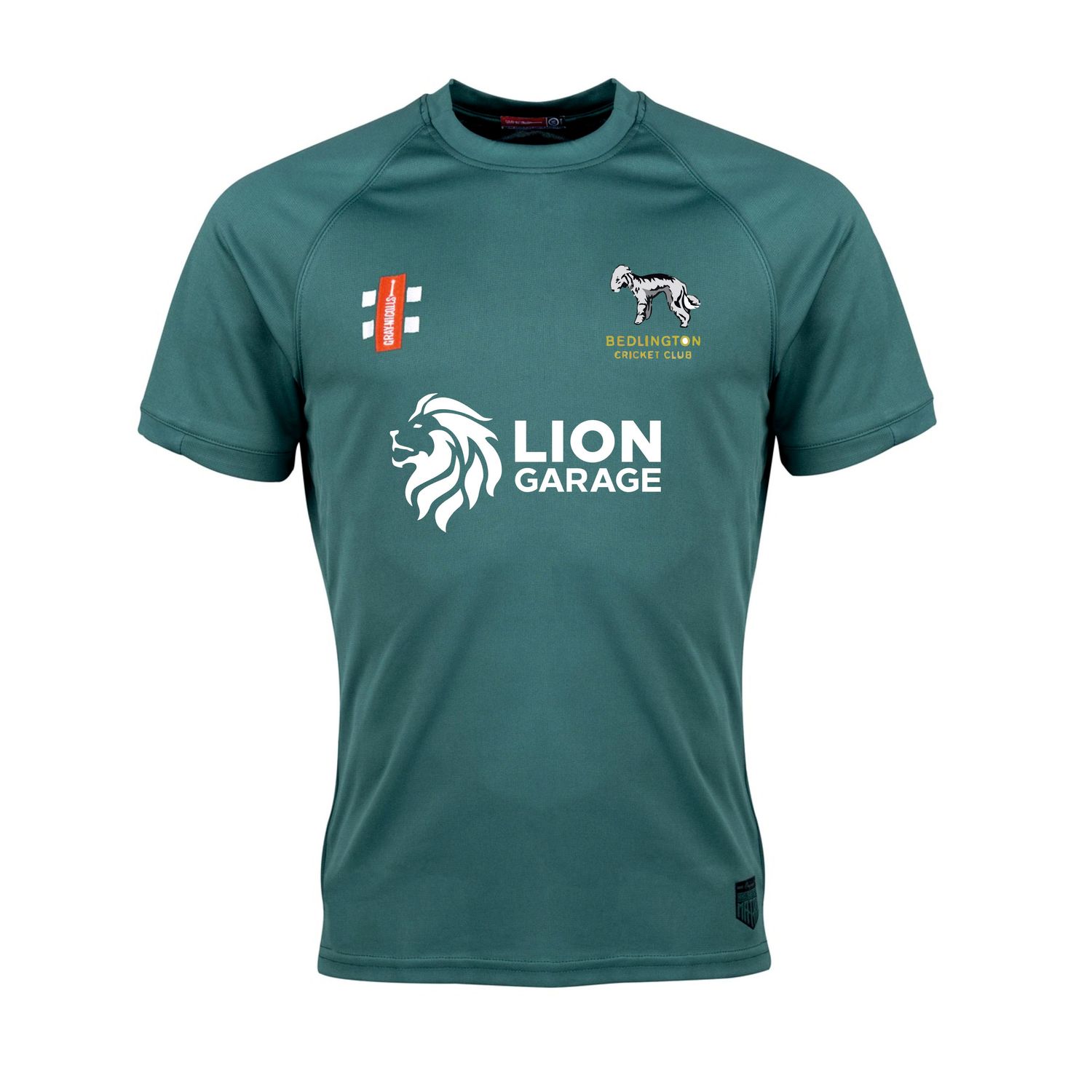 Bedlington JUNIORS Matrix Green Short Sleeve T Shirt Bedlington JUNIORS Matrix Green Short Sleeve T Shirt