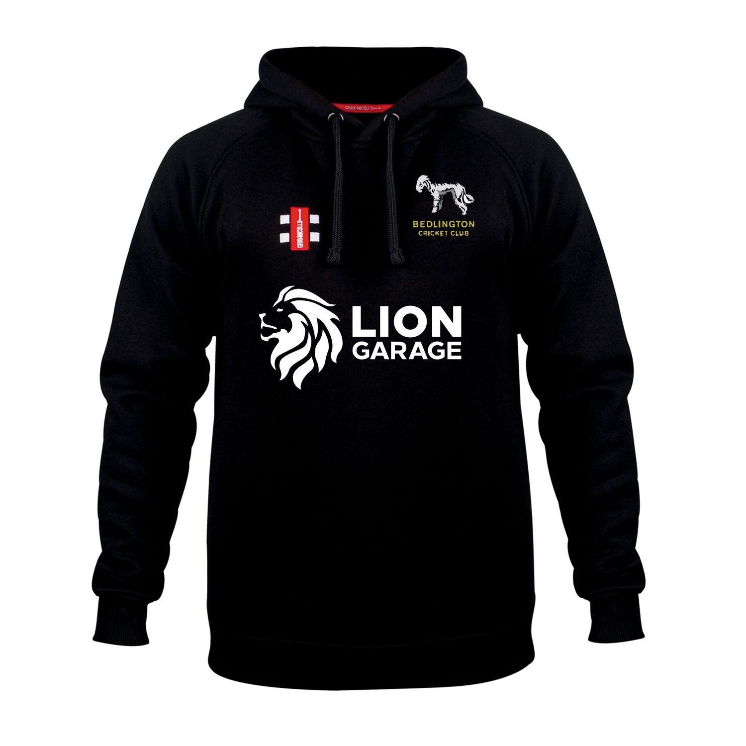 Bedlington Juniors Velocity Hooded Top Bedlington Juniors Velocity Hooded Top