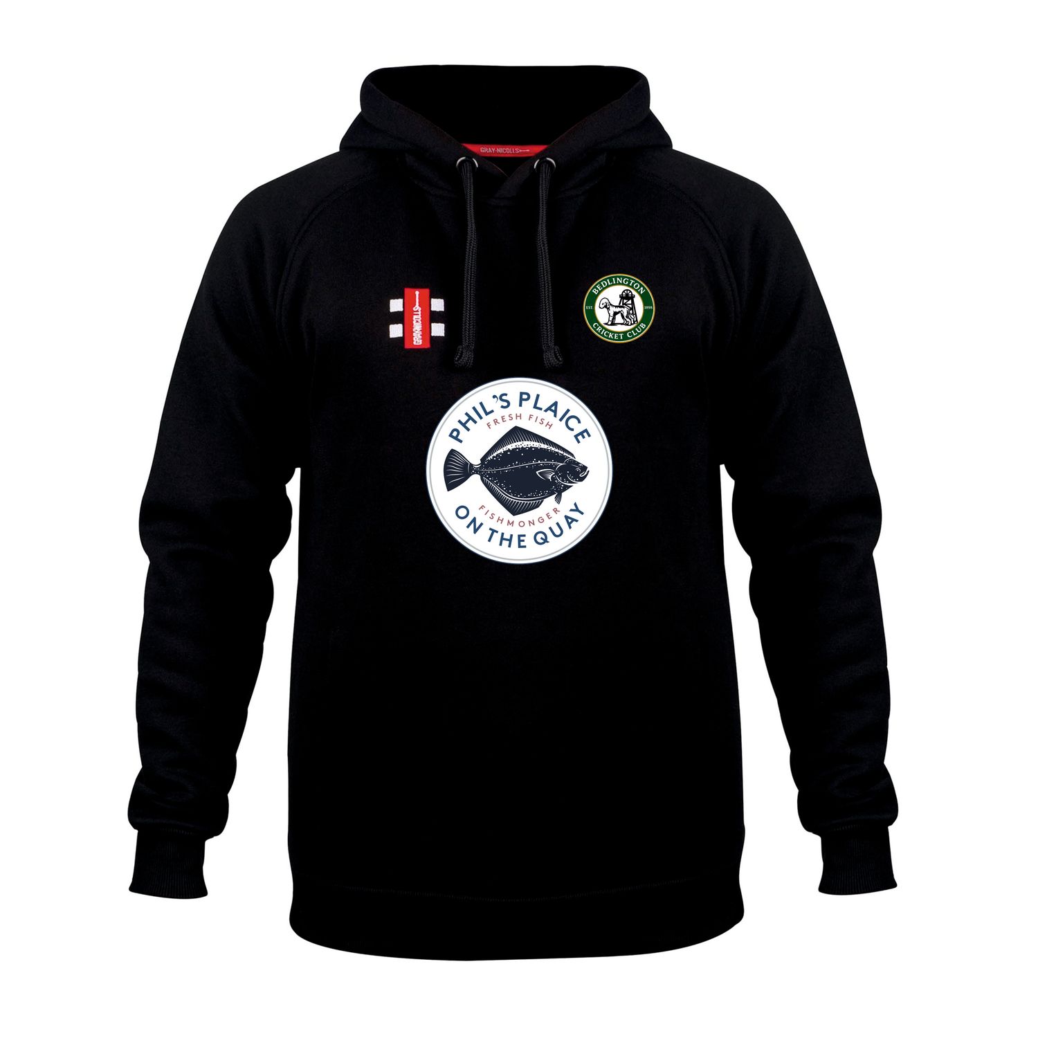 Bedlington Juniors Velocity Hooded Top Bedlington Juniors Velocity Hooded Top