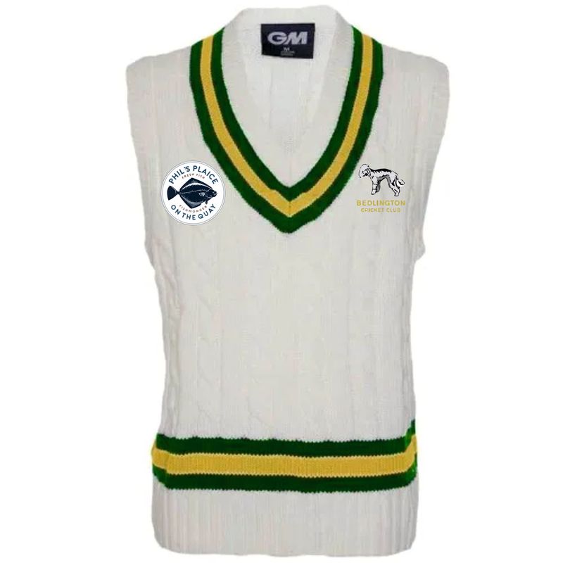 Bedlington SENIORS Knitted Sleeveless Slipover Bedlington SENIORS Knitted Sleeveless Slipover