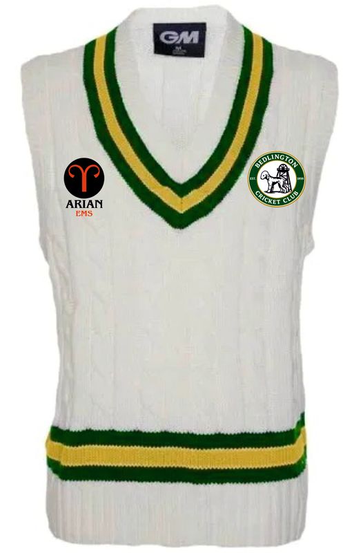 Bedlington SENIORS Knitted Sleeveless Slipover Bedlington SENIORS Knitted Sleeveless Slipover