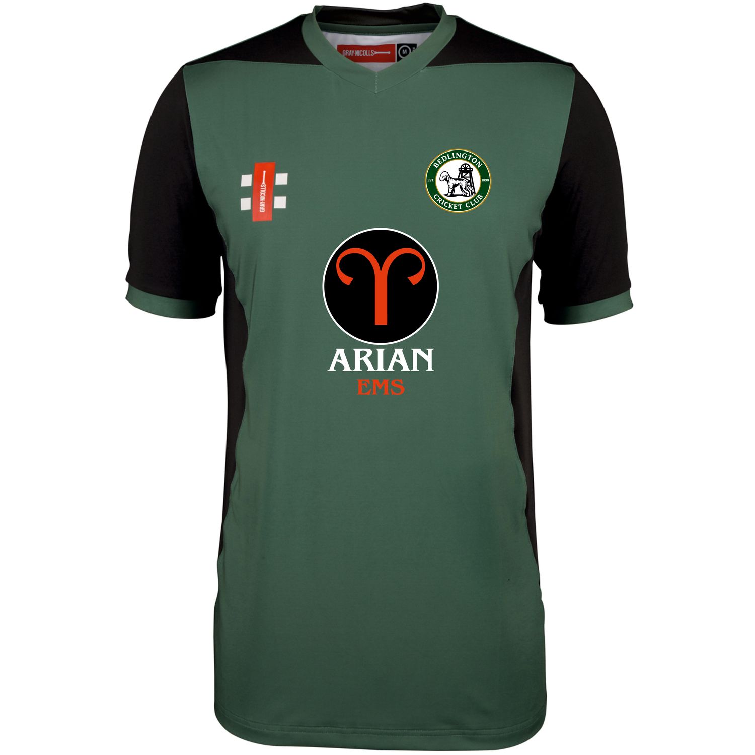 Bedlington SENIORS Pro Performance Short Sleeve Training Shirt Bedlington SENIORS Pro Performance Short Sleeve Training Shirt