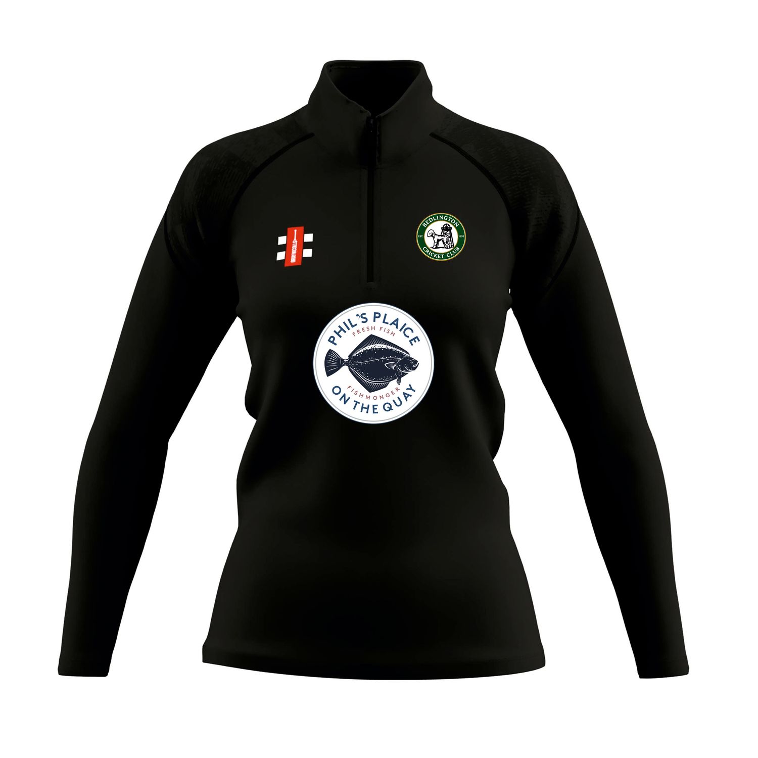 Bedlington WOMENS GTS 1/4 Zip Fleece Bedlington WOMENS GTS 1/4 Zip Fleece