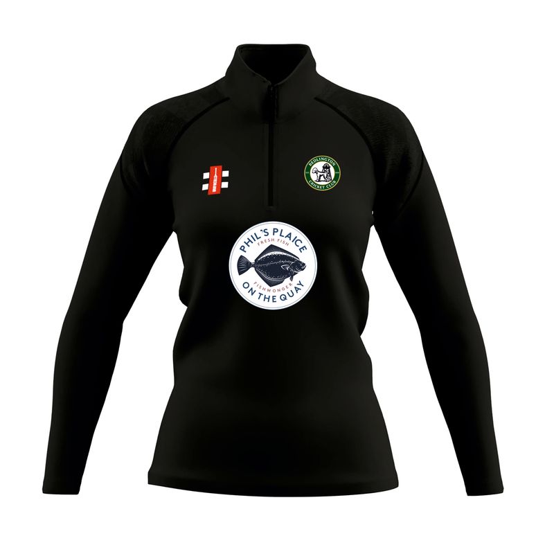 Bedlington WOMENS GTS 1/4 Zip Fleece Bedlington WOMENS GTS 1/4 Zip Fleece