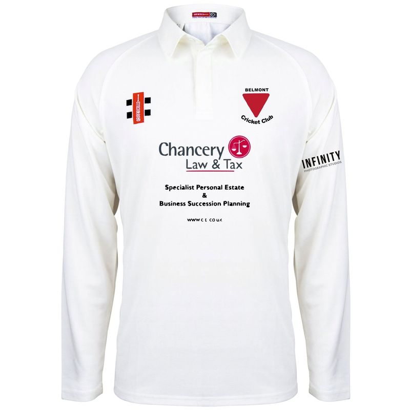 Belmont Matrix V2 Long Sleeve Cricket Shirt Belmont Matrix V2 Long Sleeve Cricket Shirt