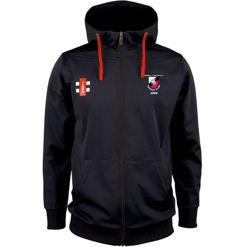 Benwell & Walbottle Pro Performance Full Zip Hooded Top Benwell & Walbottle Pro Performance Full Zip Hooded Top
