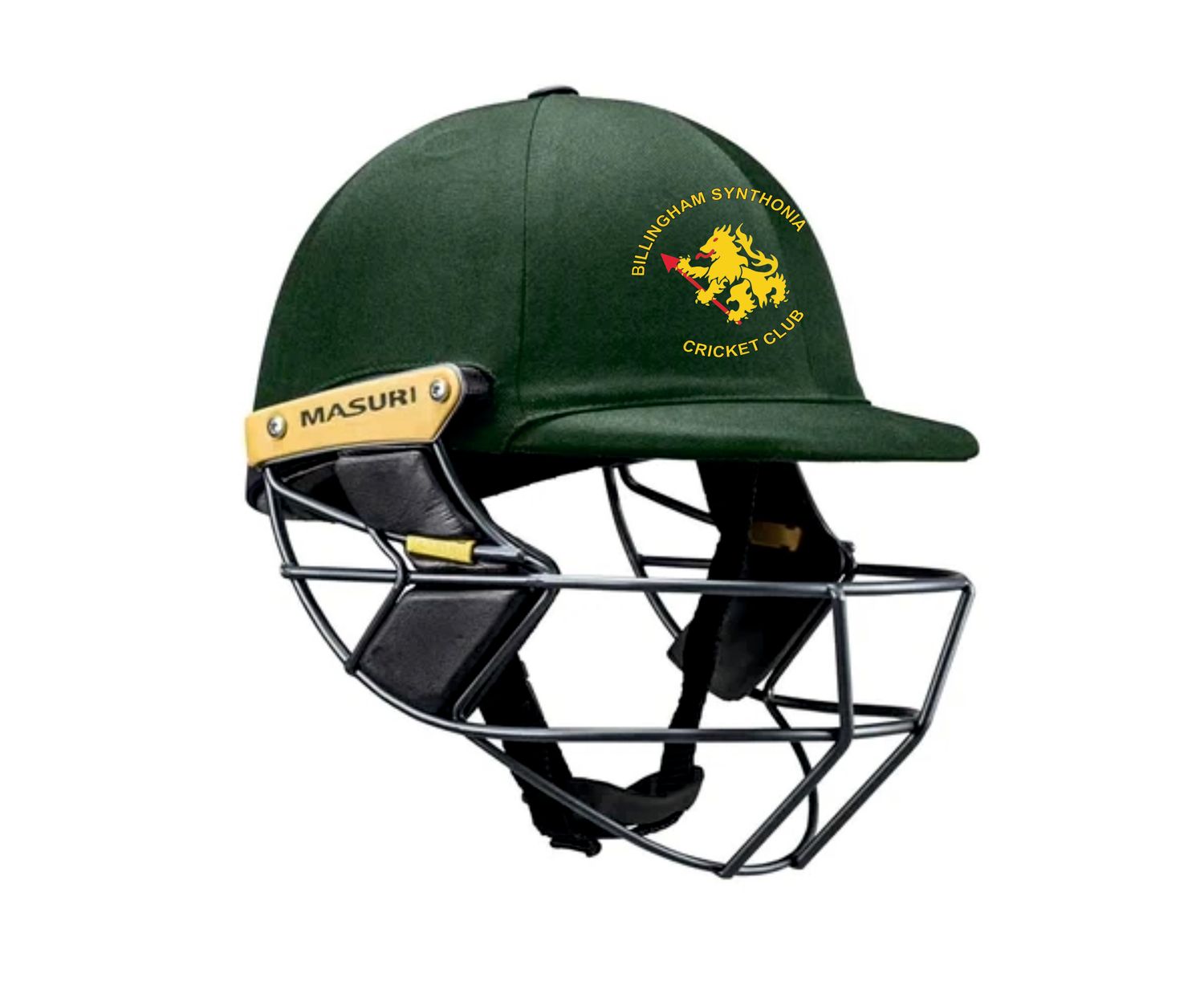 Billingham Synthonia Masuri T Line Stainless Steel Grill Helmet Adult