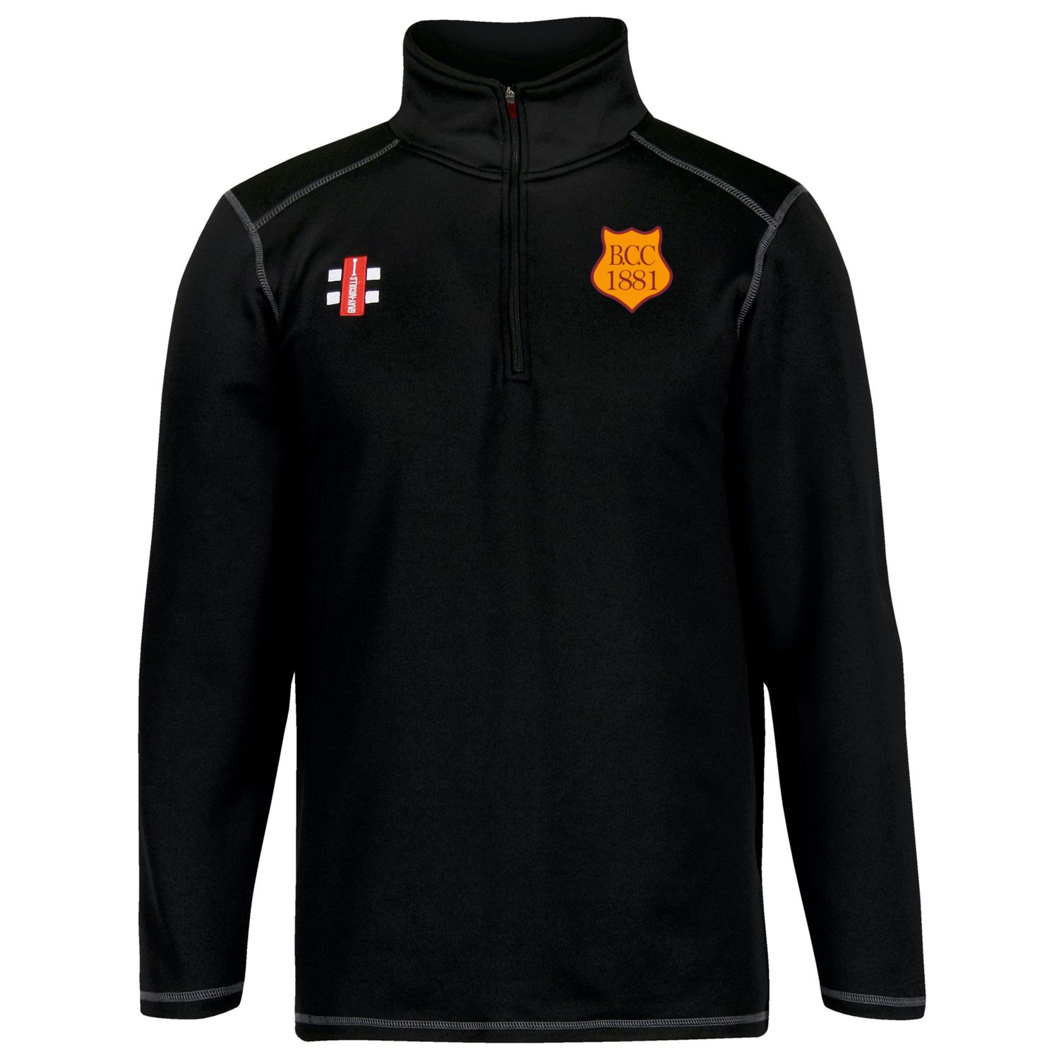 Bilton Black Storm Thermo Fleece