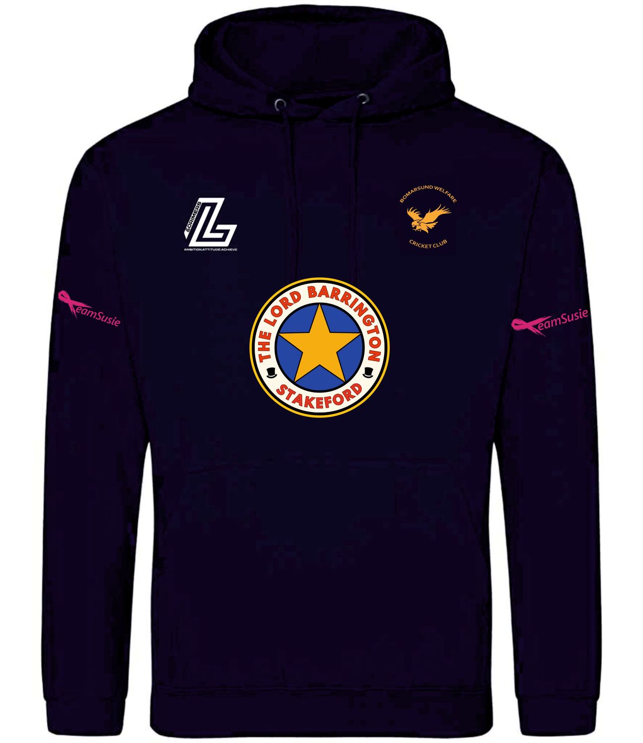 Bomarsund Lorimers Hooded Top