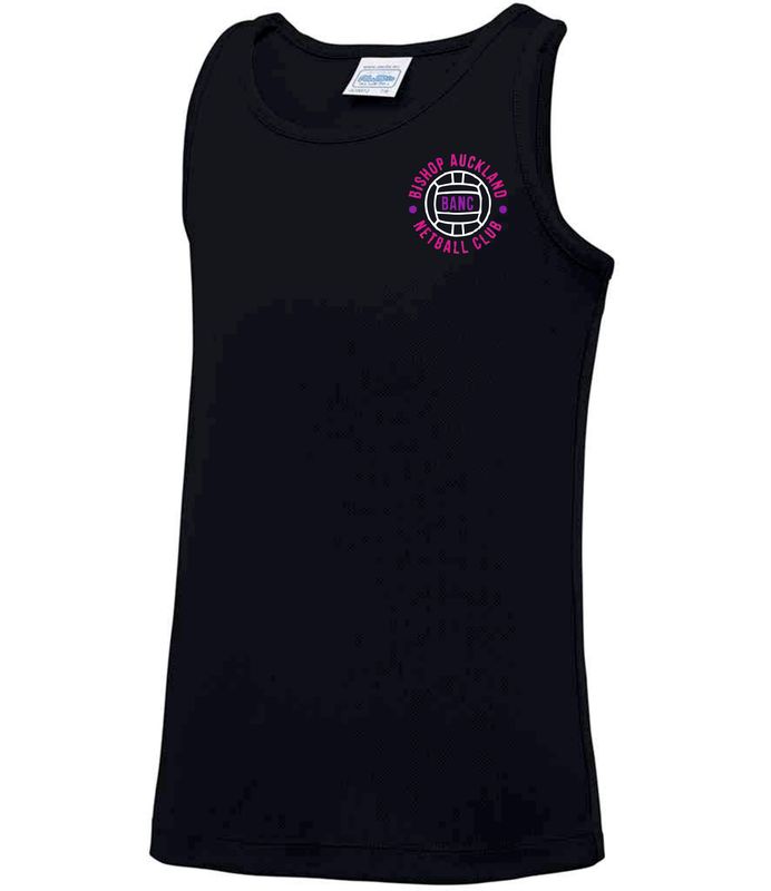 BANC Black Kids Vest Top BANC Black Kids Vest Top