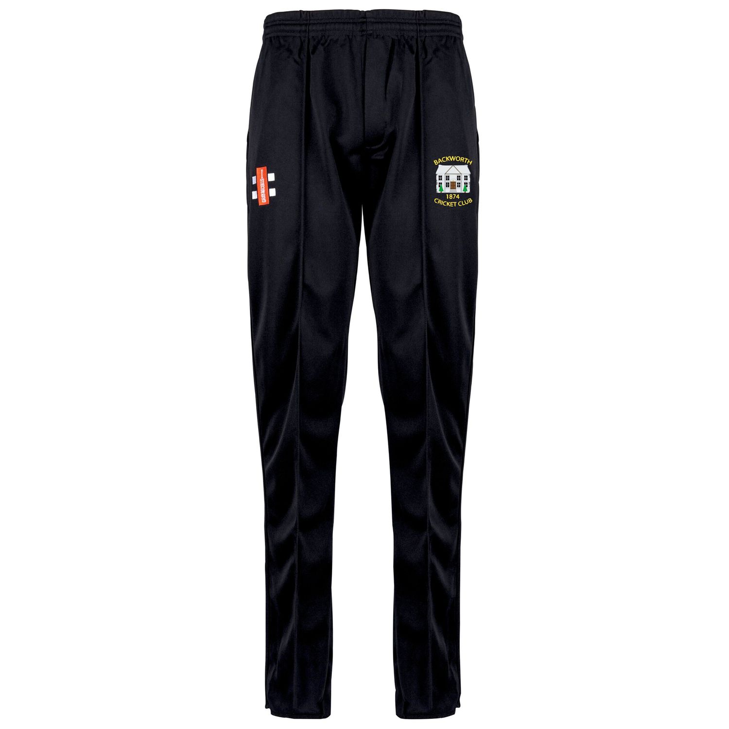 Backworth Matrix V2  Black Match Trousers