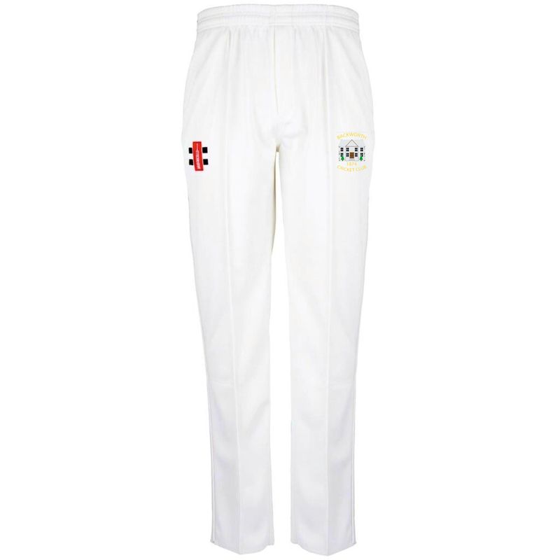 Backworth Matrix V2 Regular Fit Cricket Trousers Backworth Matrix V2 Regular Fit Cricket Trousers