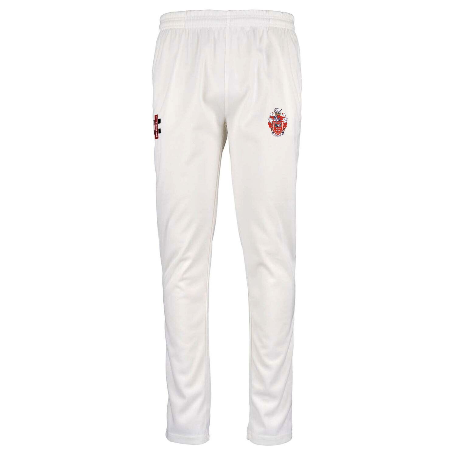 Barnard Castle Matrix V2 SLIM FIT Cricket Trousers Barnard Castle Matrix V2 SLIM FIT Cricket Trousers