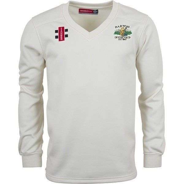 Barton Pro Perfomance Long Sleeve Cricket Sweater Adult Barton Pro Perfomance Long Sleeve Cricket Sweater Adult