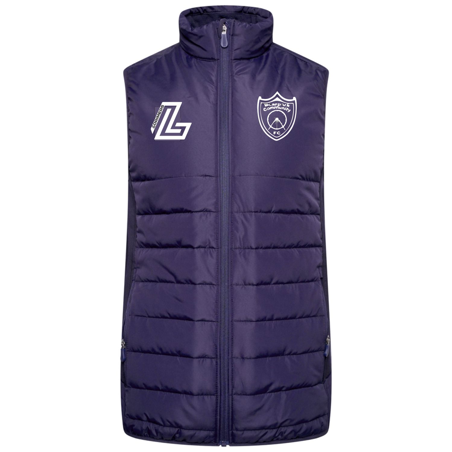 Bearpark FC Club Body Warmer