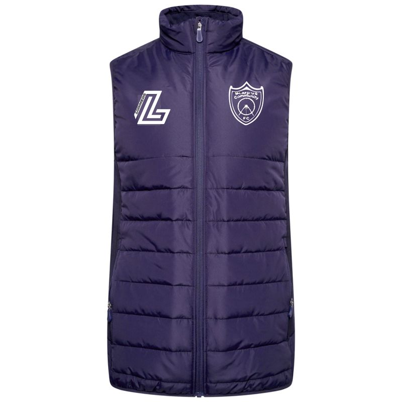 Bearpark FC Club Body Warmer Bearpark FC Club Body Warmer