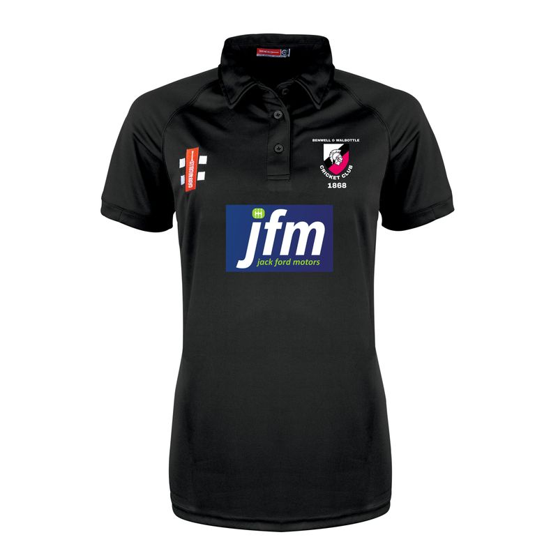 Benwell & Walbottle Ladies Fit Matrix V2  Polo Shirt