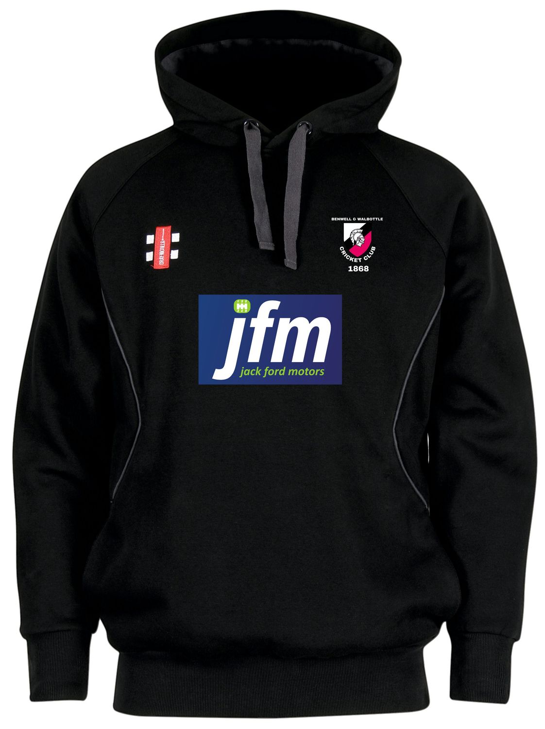 Benwell & Walbottle Storm Hooded Top Benwell & Walbottle Storm Hooded Top