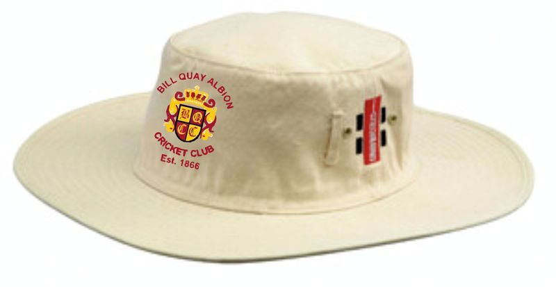 Bill Quay Gray Nicolls Wide Brim Sun Hat