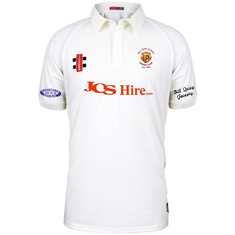 Bill Quay Matrix V2 Short Sleeve Cricket Shirt Bill Quay Matrix V2 Short Sleeve Cricket Shirt