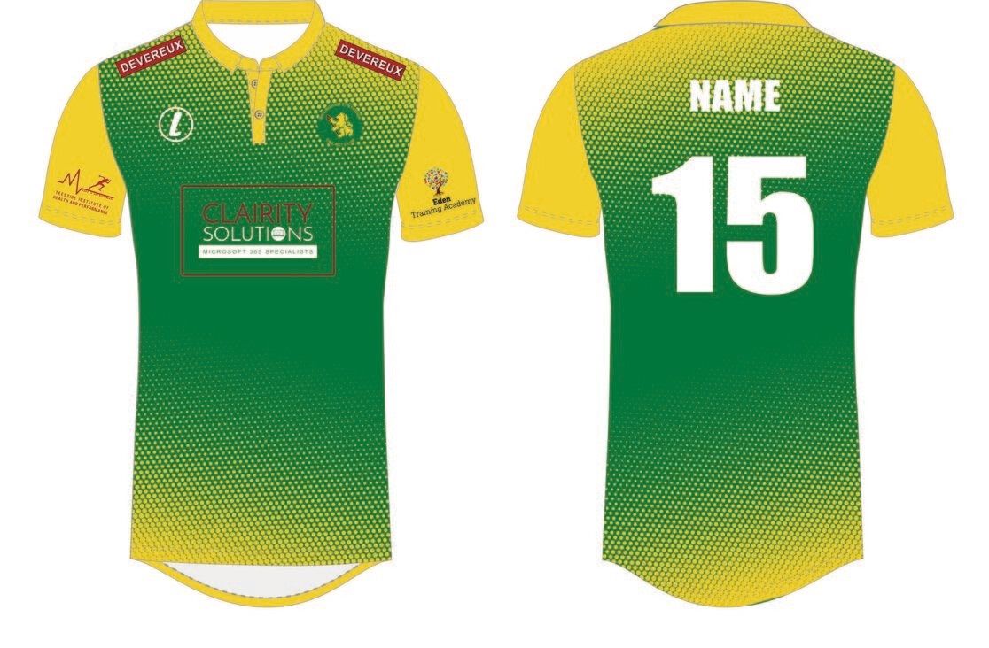 Billingham Synthonia T20 MATCH Shirt (4-6 Weeks) Billingham Synthonia T20 MATCH Shirt (4-6 Weeks)