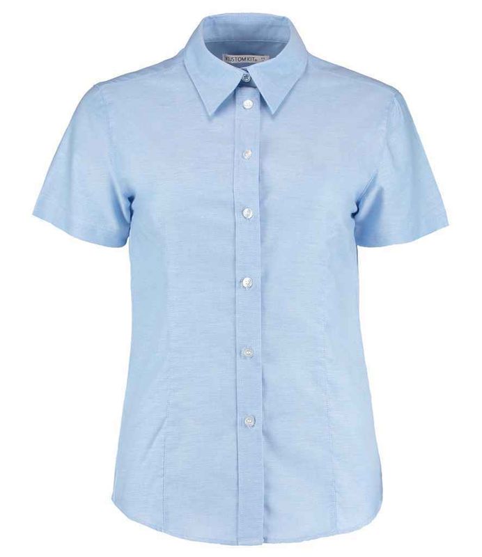 Bishop Auckland RUFC Ladies Pinstripe Tailored Shirt Bishop Auckland RUFC Ladies Pinstripe Tailored Shirt
