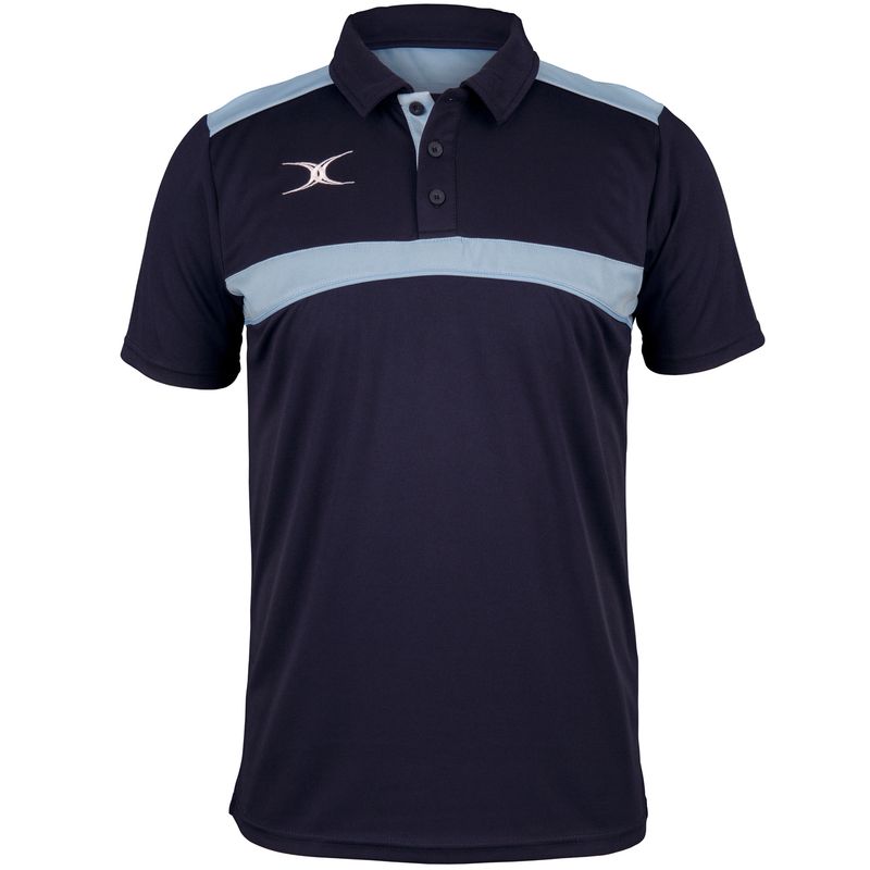 Bishop Auckland RUFC Navy Sky Photon Polo Shirt Bishop Auckland RUFC Navy Sky Photon Polo Shirt
