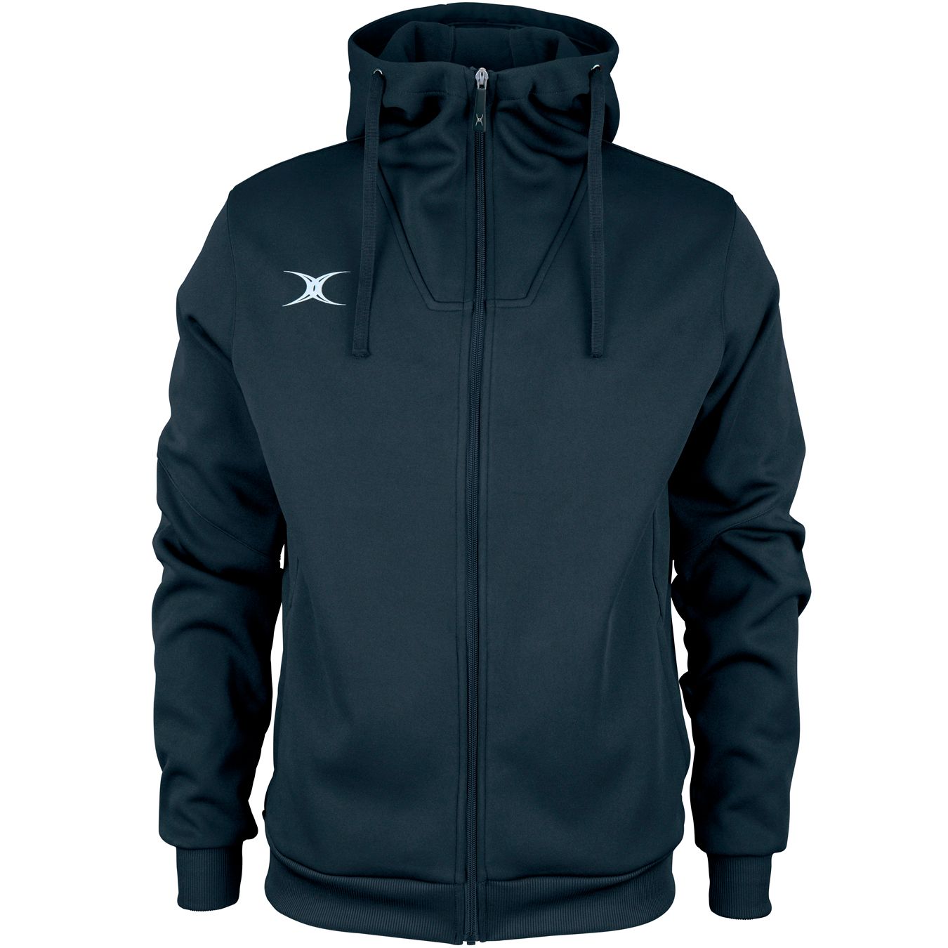 Bishop Auckland RUFC Pro Tech Full Zip Hooded Top Bishop Auckland RUFC Pro Tech Full Zip Hooded Top