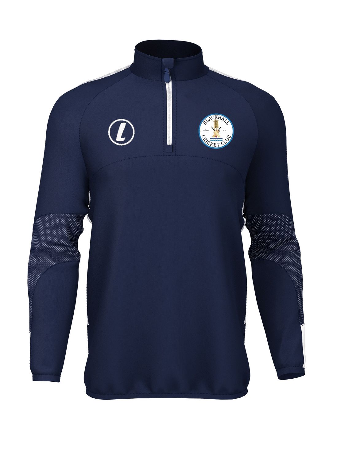 Blackhall Colliery Edge Midlayer 1/4 Zip Top Blackhall Colliery Edge Midlayer 1/4 Zip Top