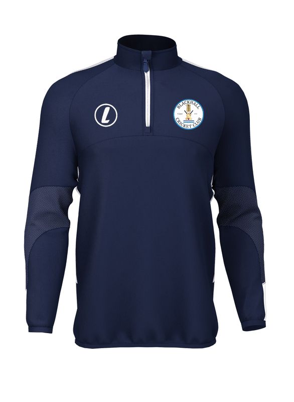 Blackhall Colliery Edge Midlayer 1/4 Zip Top