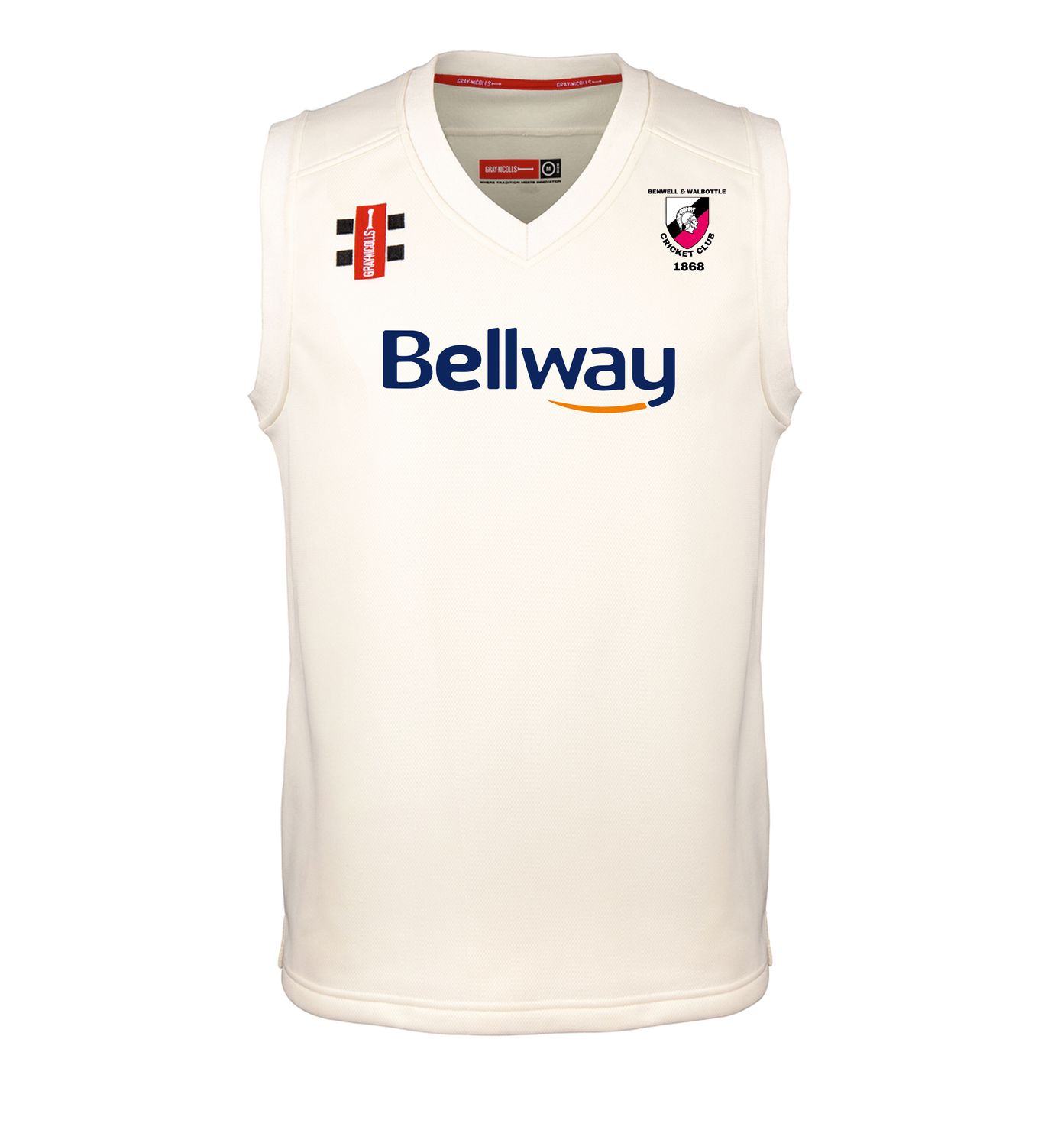 Benwell & Walbottle Pro Performance Sleeveless Slipover