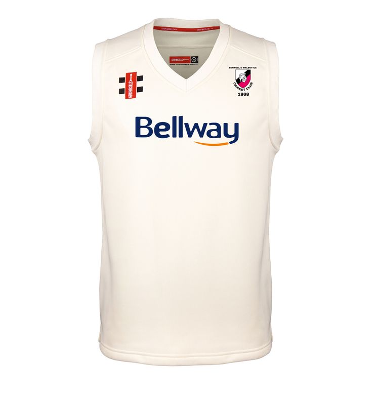 Benwell & Walbottle Pro Performance Sleeveless Slipover Benwell & Walbottle Pro Performance Sleeveless Slipover