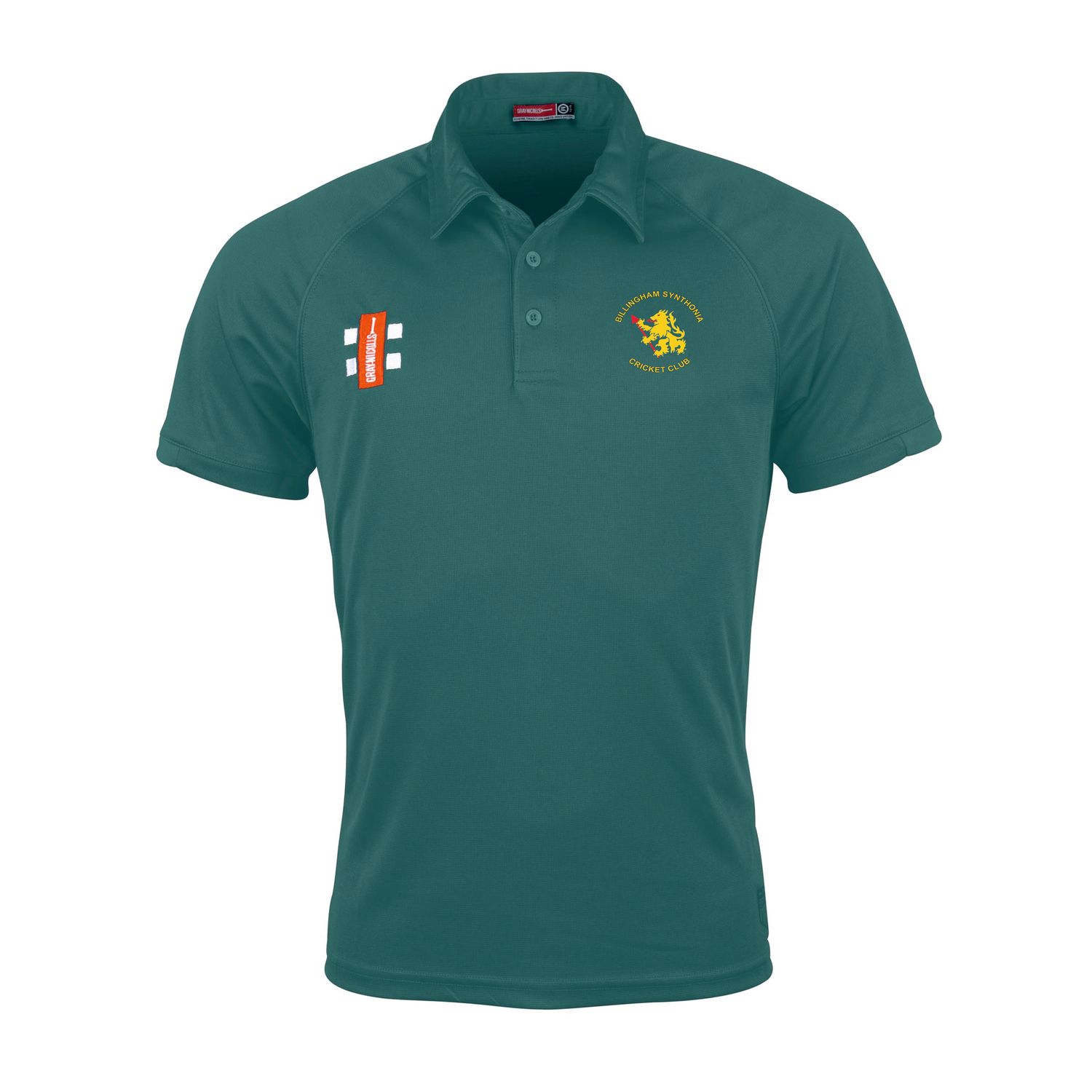 Billingham Synthonia Matrix Polo Shirt Billingham Synthonia Matrix Polo Shirt