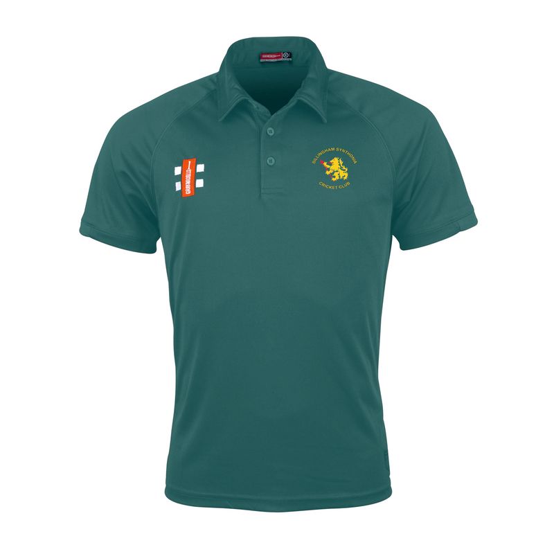 Billingham Synthonia Matrix Polo Shirt Billingham Synthonia Matrix Polo Shirt