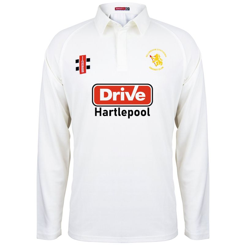 Billingham Synthonia Matrix V2 Long Sleeve Cricket Shirt